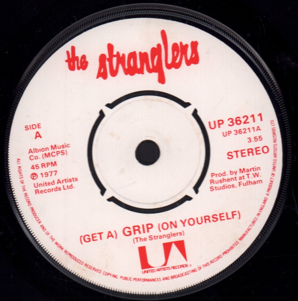 Stranglers - Grip - 7 Inch