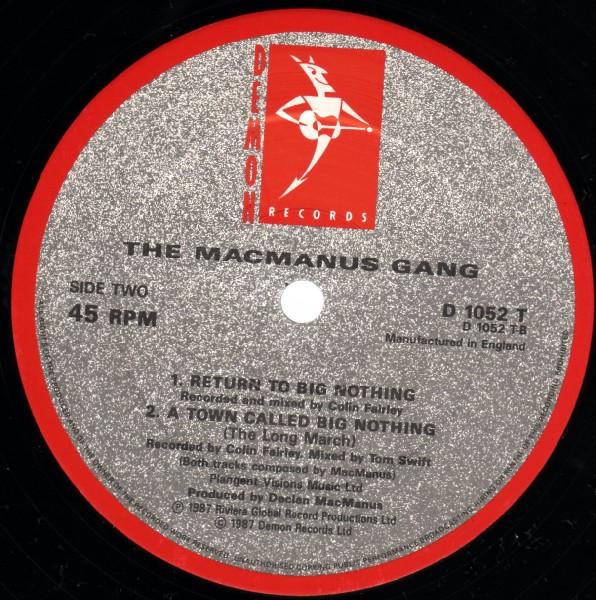 Macmanus Gang - A Town Called Big Nothing - 12 Inch