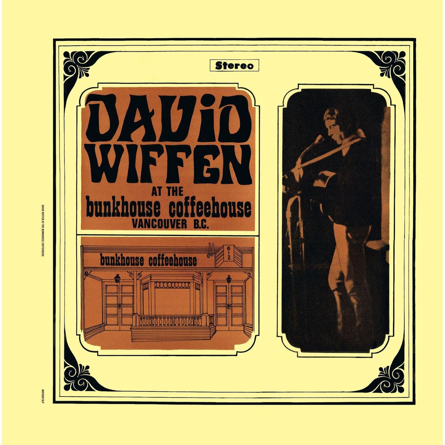David Wiffen - Live At the Bunkhouse Coffeehouse - Lp