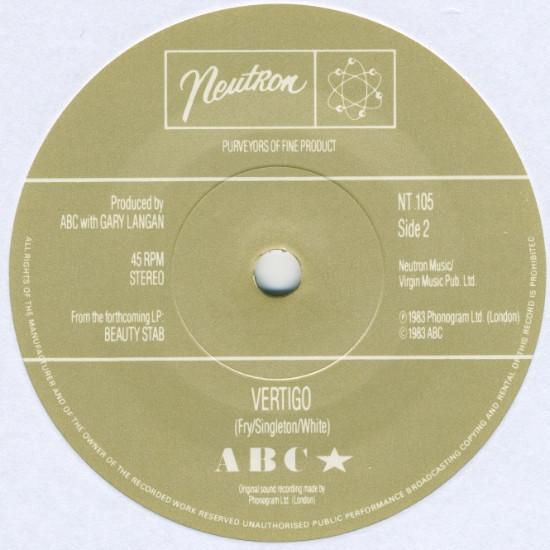ABC - That Was Then But This Is Now - 7 Inch