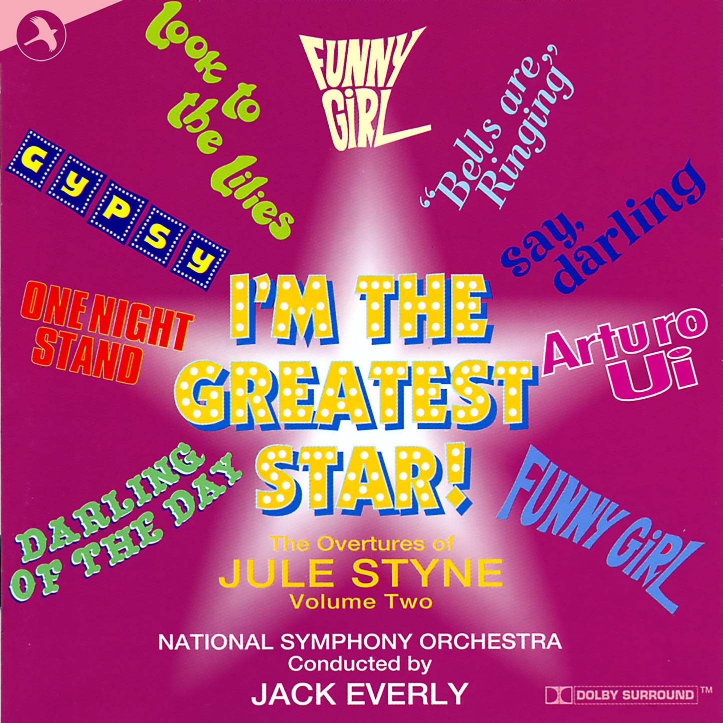 Compilation - Jule Styne Overtures Volume 2 - Cd