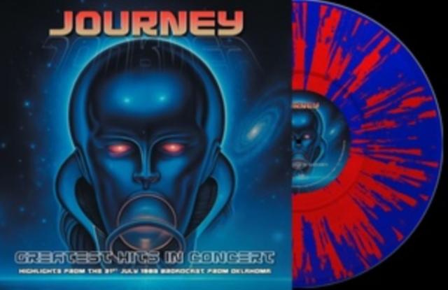 Journey - Greatest Hits In Concert - Lp