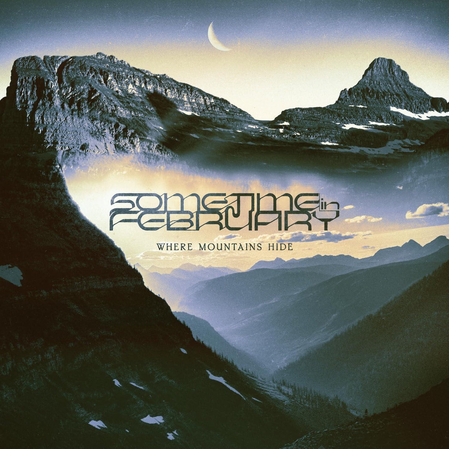 Sometime In February - Where Mountains Hide - Cd