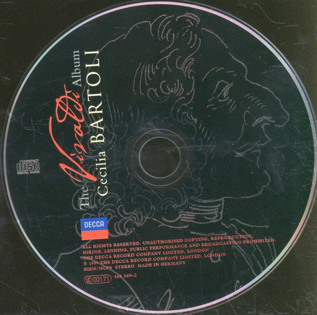 Cecilia Bartoli - Vivaldi Album - Cd