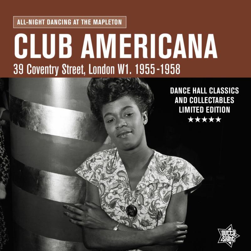 Various Artists - Club Americana: All Night Dancing At the Mapleton - Lp
