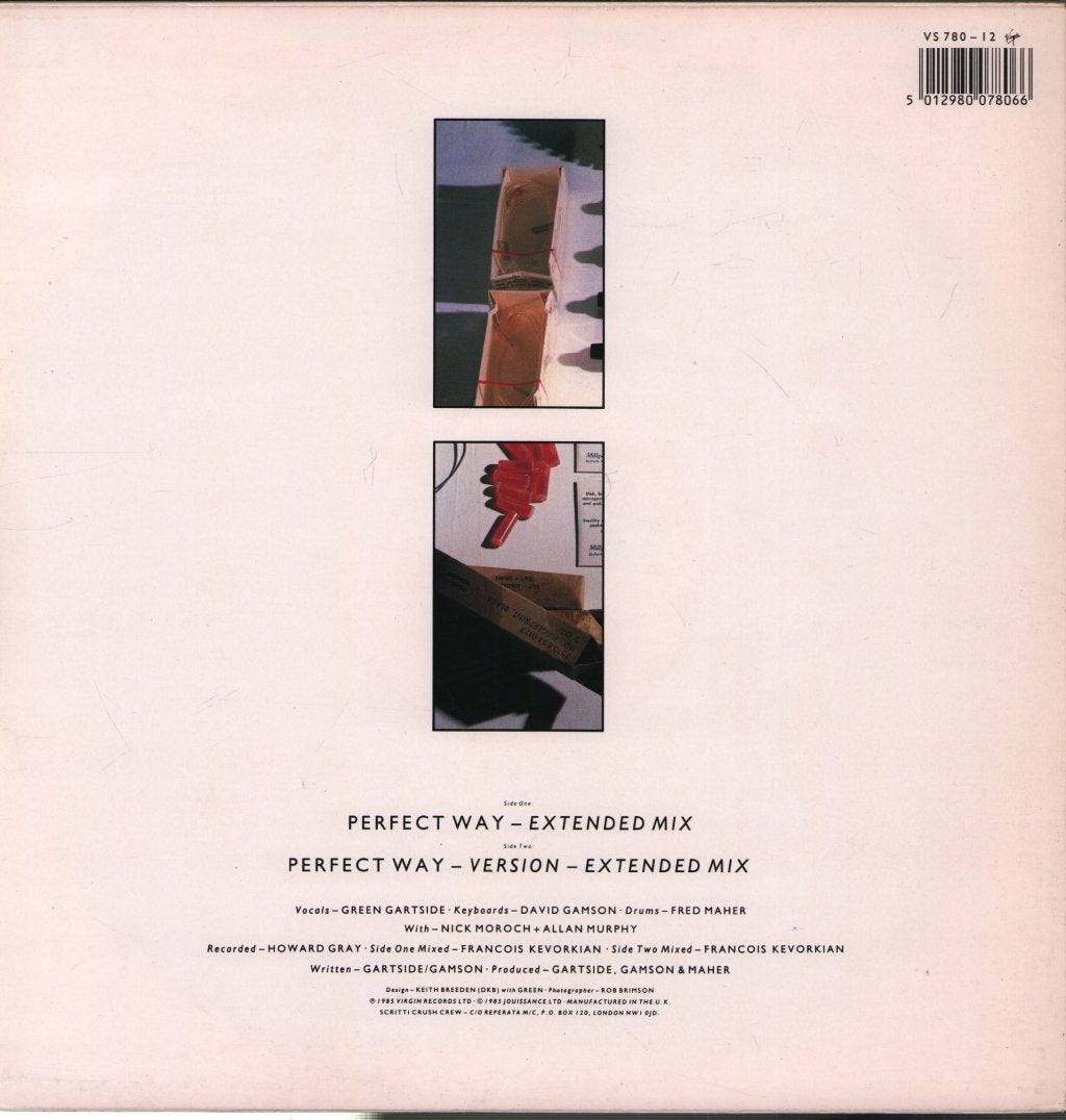 Scritti Politti - Perfect Way - 12 Inch
