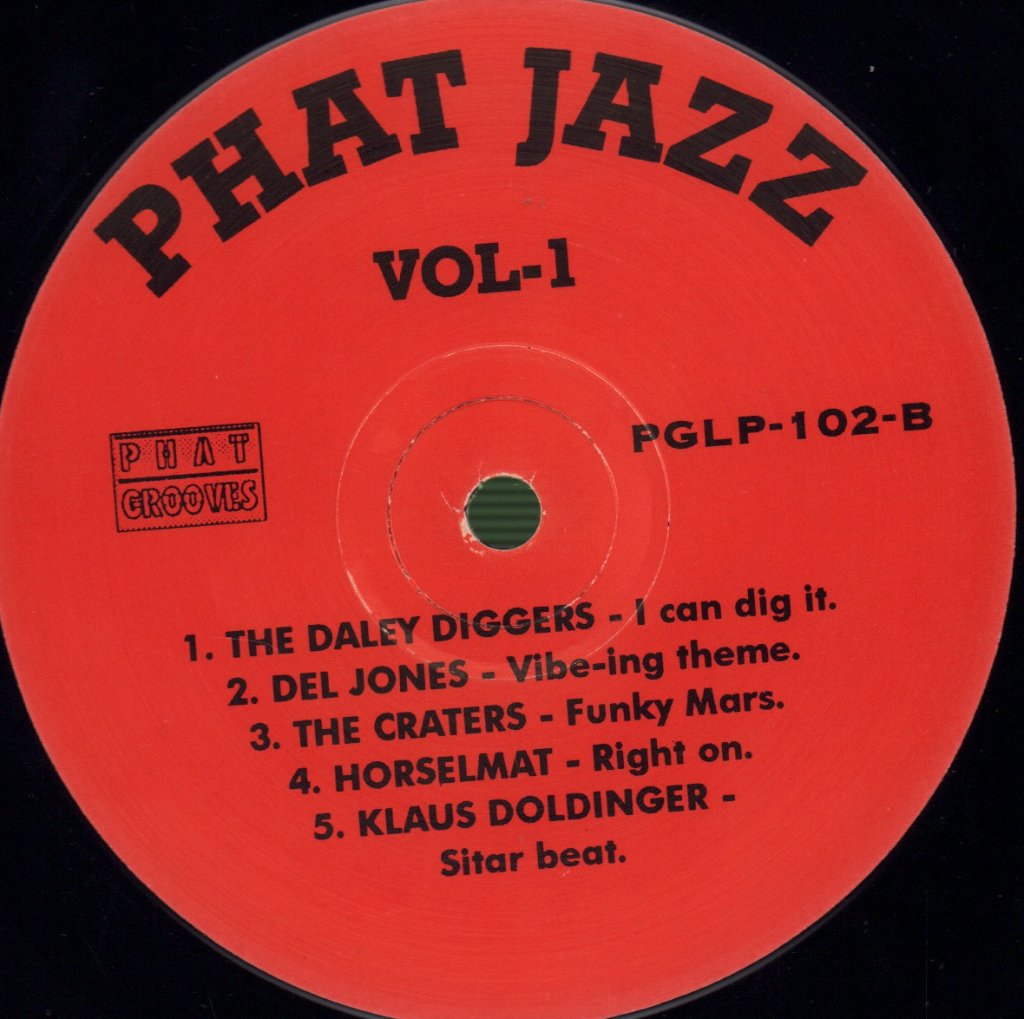 Various Artists - Phat Jazz - Volume 1 - Lp