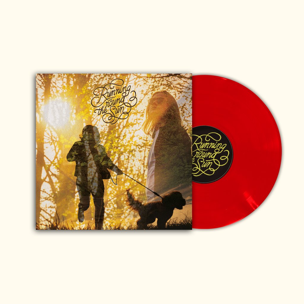 Jamie Webster - Running Round The Sun - Lp