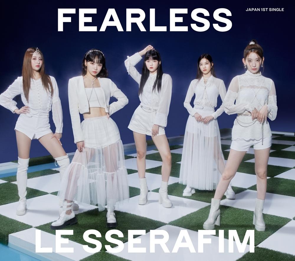 Le Sserafim - Fearless - Cd