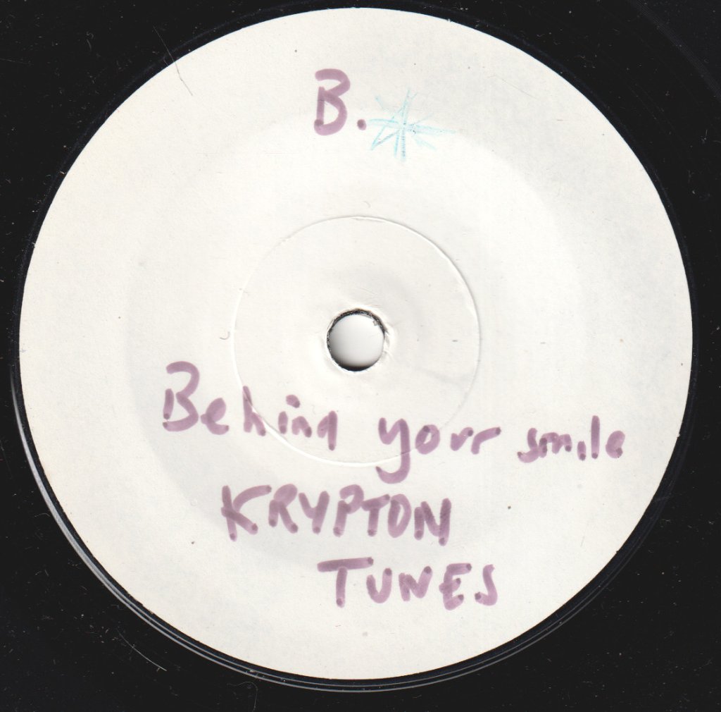 Krypton Tunes - Coming To See You - 7 Inch