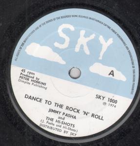 Jimmy Pasha And The Hi-Shots - Dance To The Rock N Roll - 7 Inch