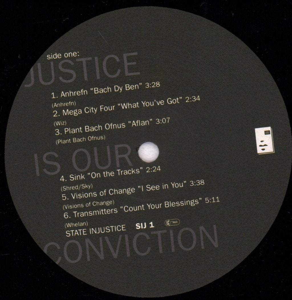 Various Artists - Justice Is Our Conviction - Lp