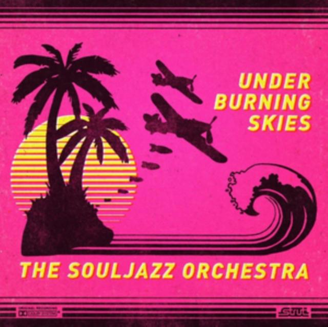 Souljazz Orchestra - Under Burning Skies - Cd