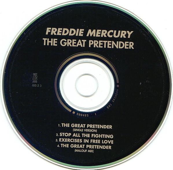 Freddie Mercury - Great Pretender - Cd