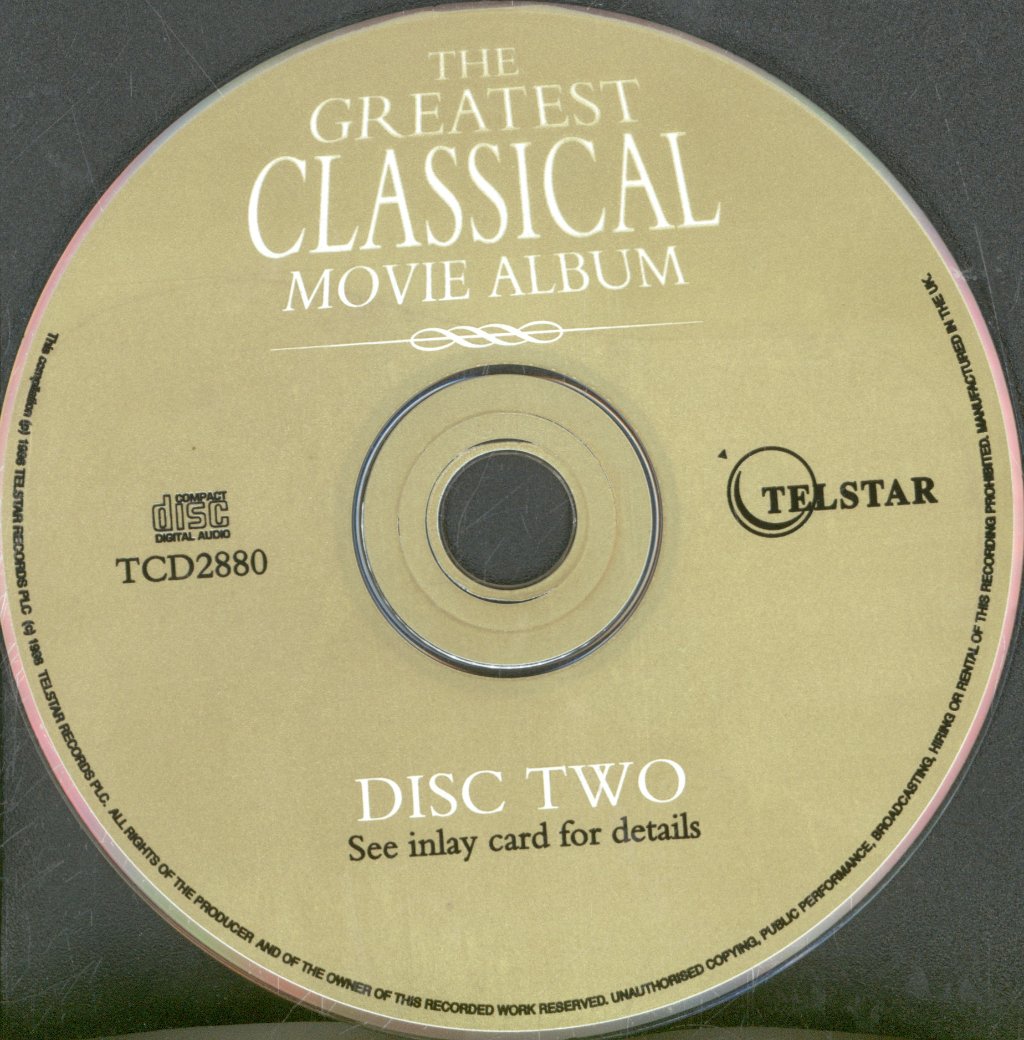 Various Artists - Greatest Classical Movie Album - Cd