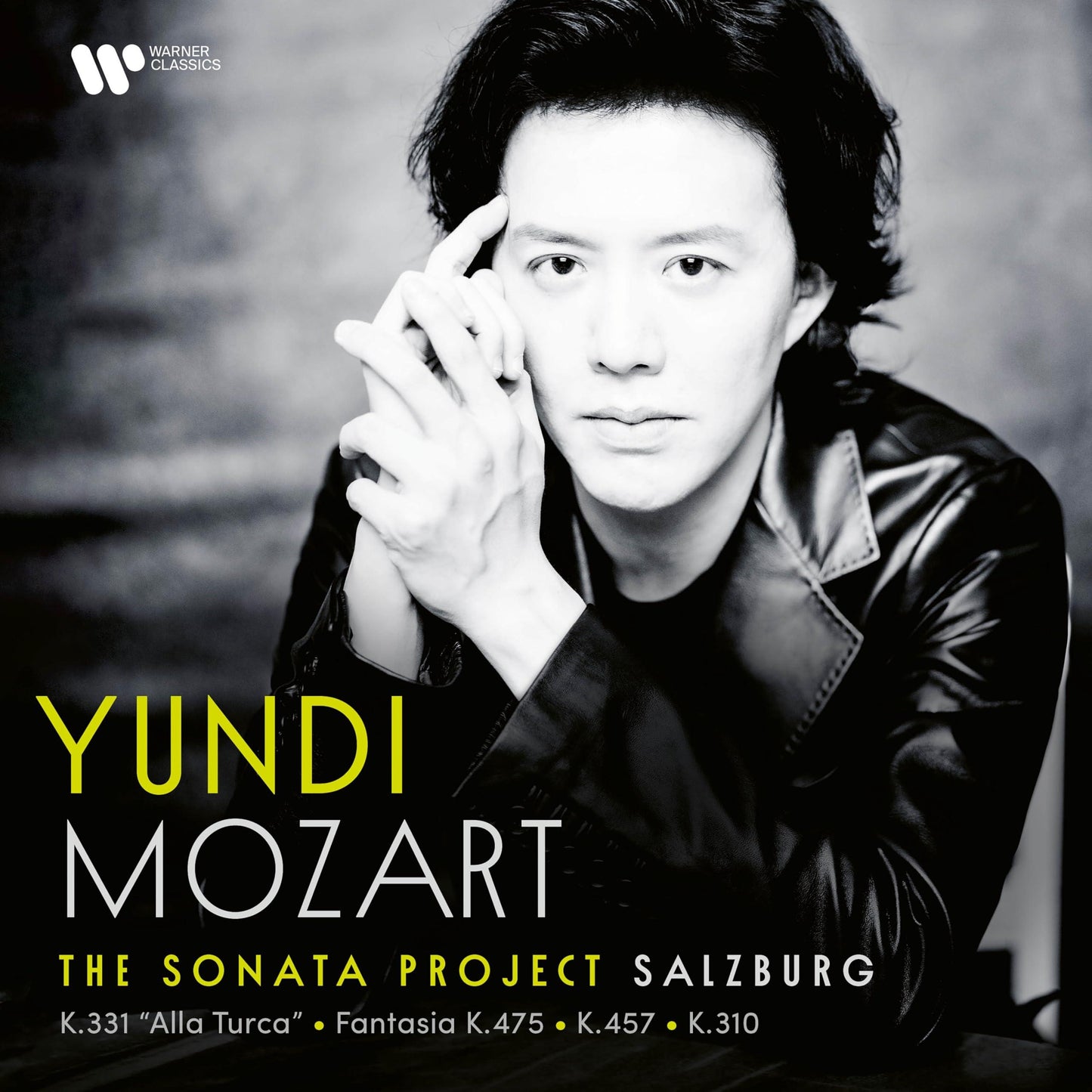 Yundi - Mozart: the Sonata Project - Salzburg - Cd