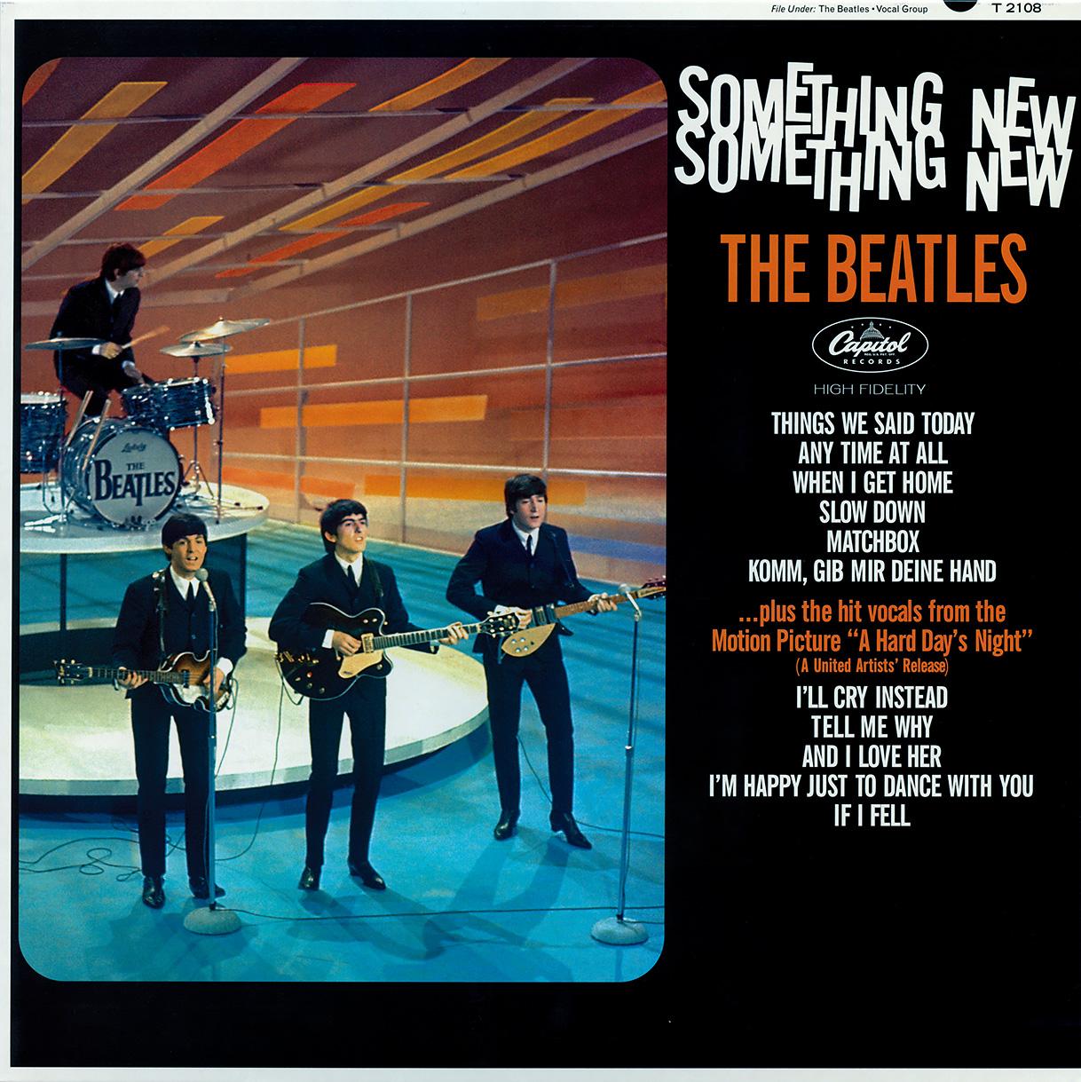 Beatles - Something New - Lp