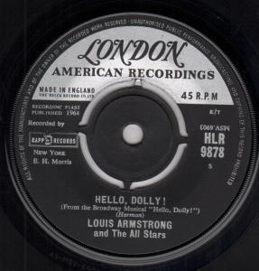 Louis Armstrong - Hello Dolly - 7 Inch