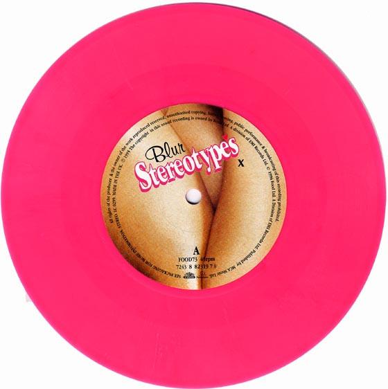 Blur - Stereotypes - 7 Inch