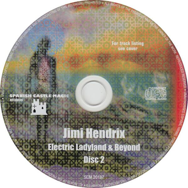 Jimi Hendrix - Electric Ladyland & Beyond - Double Cd