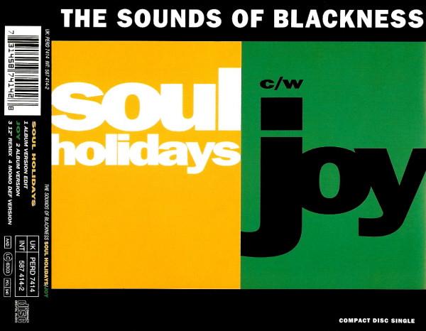 Sounds Of Blackness - Soul Holidays / Joy - Cd