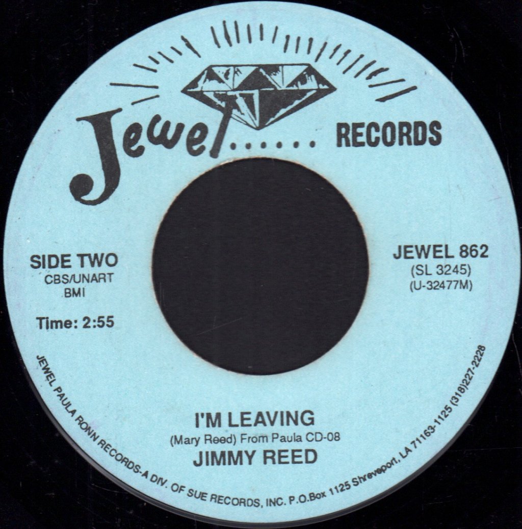 Jimmy Reed - If You Don't Want Me Baby - 7 Inch