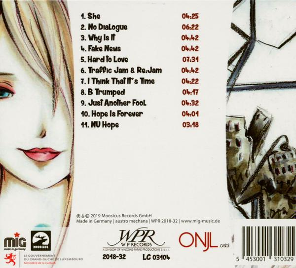 Gast Waltzing Orchestre National de Jazz Luxembourg Feat. Salima - Hope - Cd