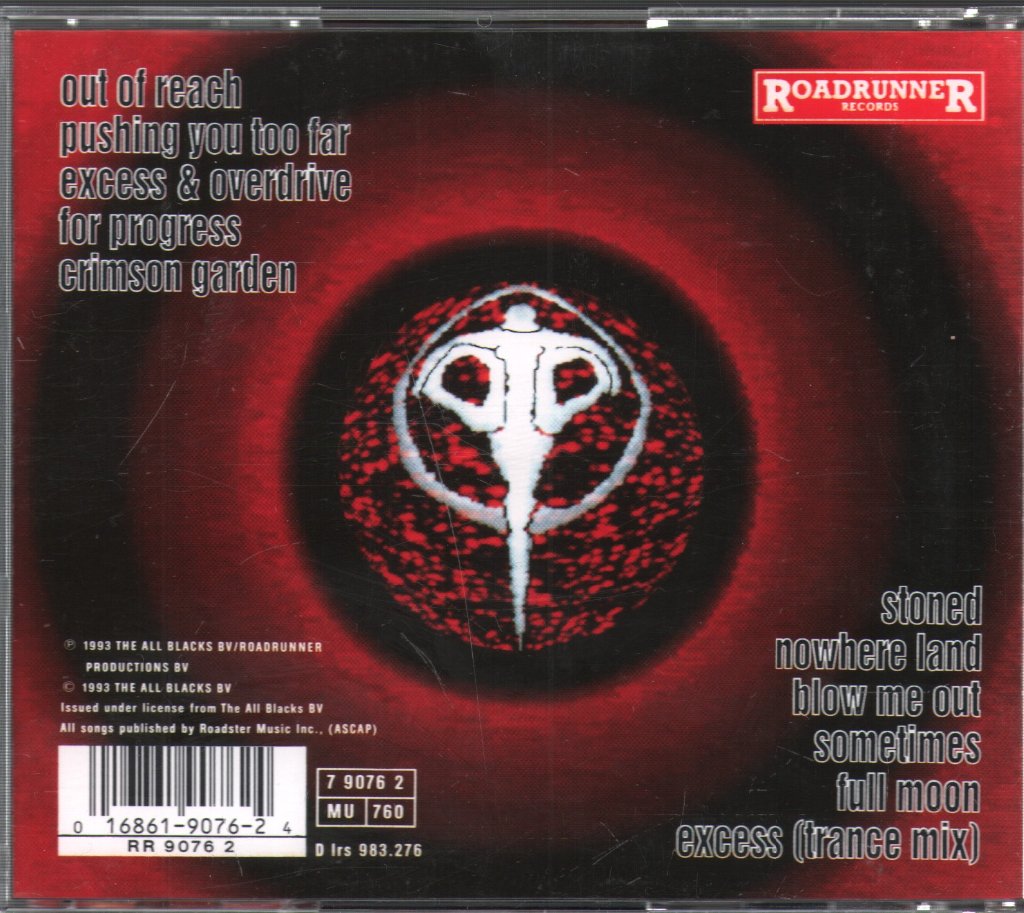 Treponem Pal - Excess & Overdrive - Cd