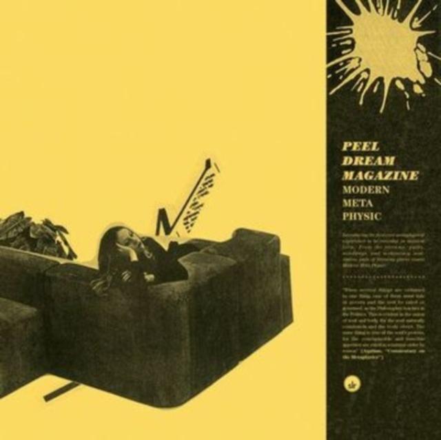 Peel Dream Magazine - Modern Meta Physic (Yellow/Black Splatter Vinyl) (Indie Exclusive) - Lp