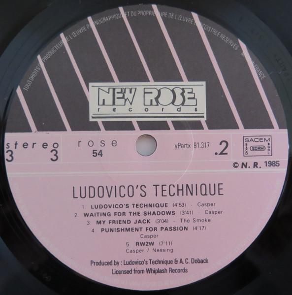 Ludovico's Technique - Ludovico's Technique - Lp