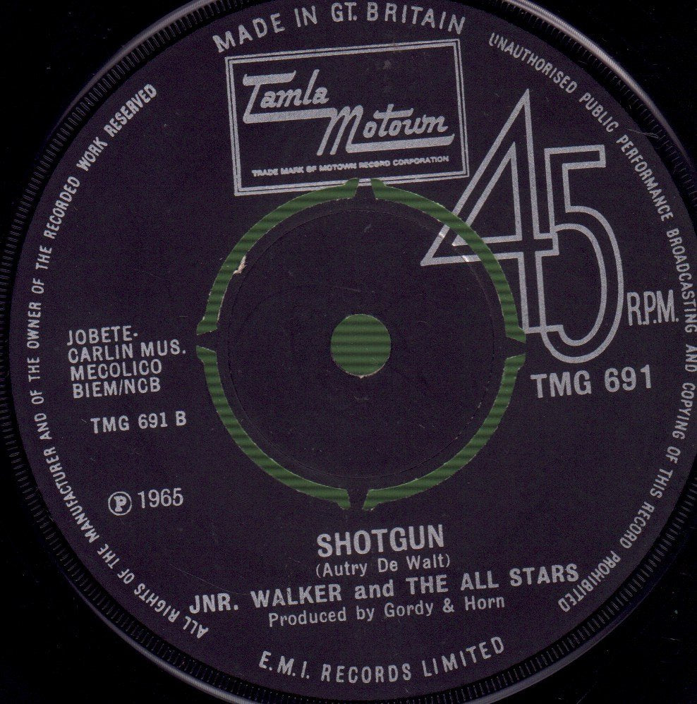 Junior Walker And The All Stars - Road Runner - 7 Inch