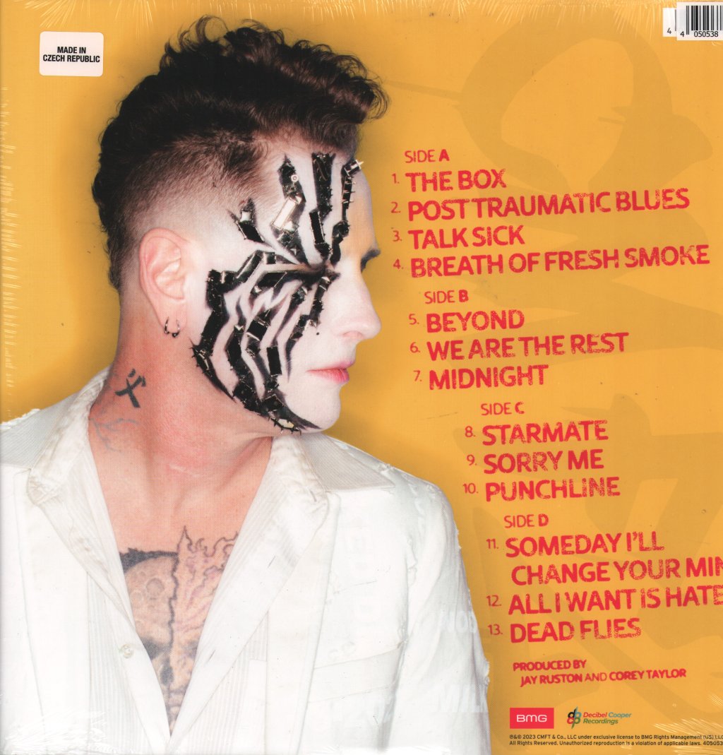 Corey Taylor - CMF2 - Double Lp