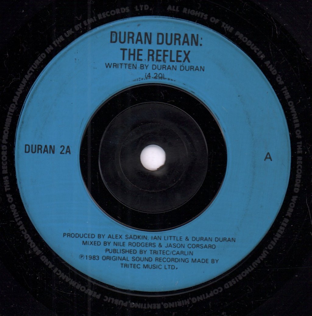 Duran Duran - Reflex - 7 Inch