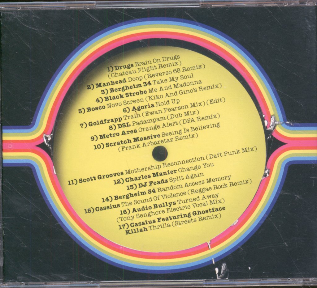 Cassius - French Disco '03 - Cd