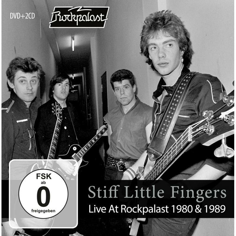 Stiff Little Fingers - Live At Rockpalast 1980 & 1989 - Double Cd