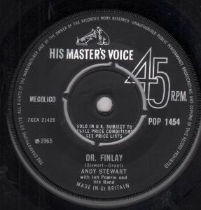 Andy Stewart - Dr Finlay - 7 Inch