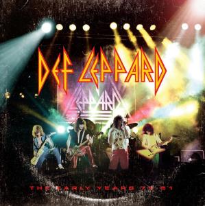 Def Leppard - Early Years - Cd Box Set