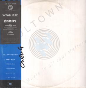 Ebony - Go With The Flow - 12 Inch
