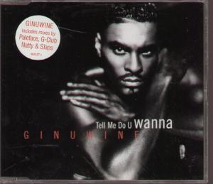 Ginuwine - Tell Me Do U Wanna - Cd
