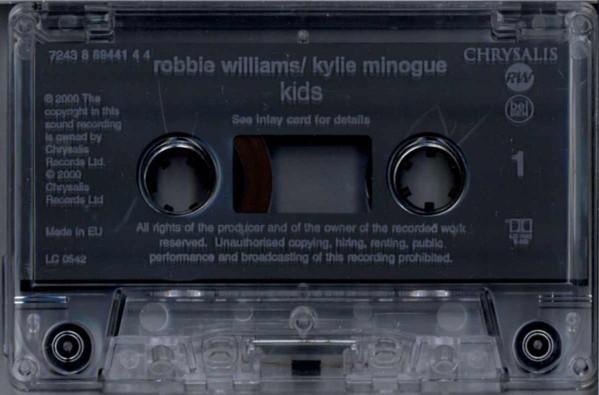 Robbie Williams And Kylie Minogue - Kids - Cassette