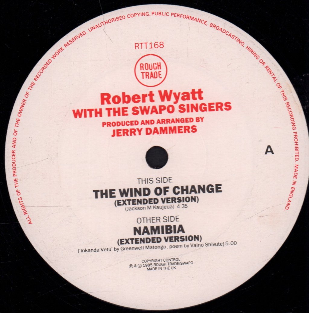 Robert Wyatt - Wind Of Change - 12 Inch