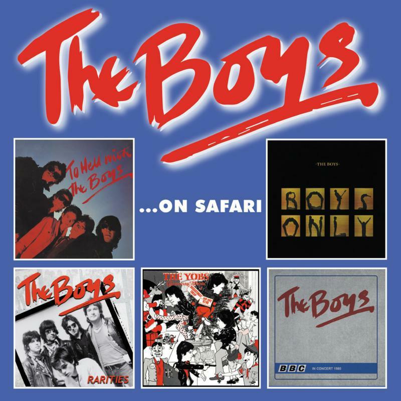 Boys (Mid 70'S Group) - Boys On Safari - Cd Box Set