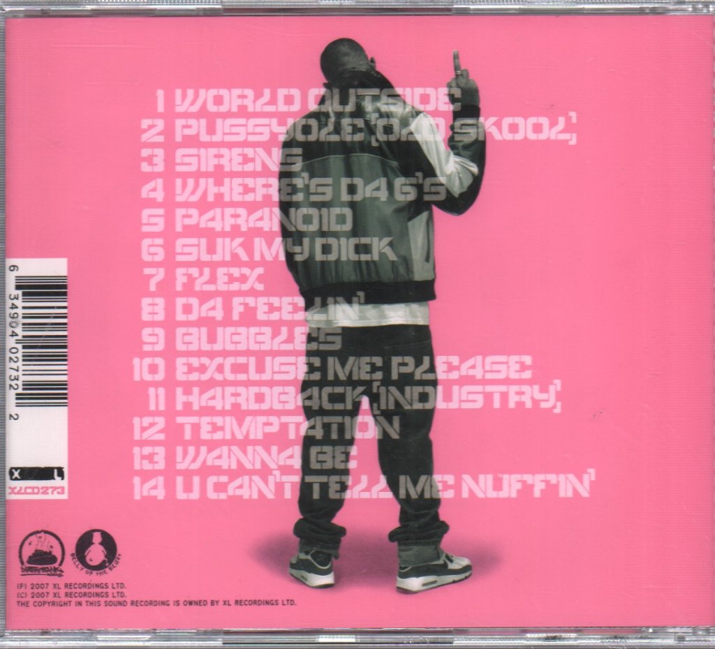 Dizzee Rascal - Maths And English - Cd