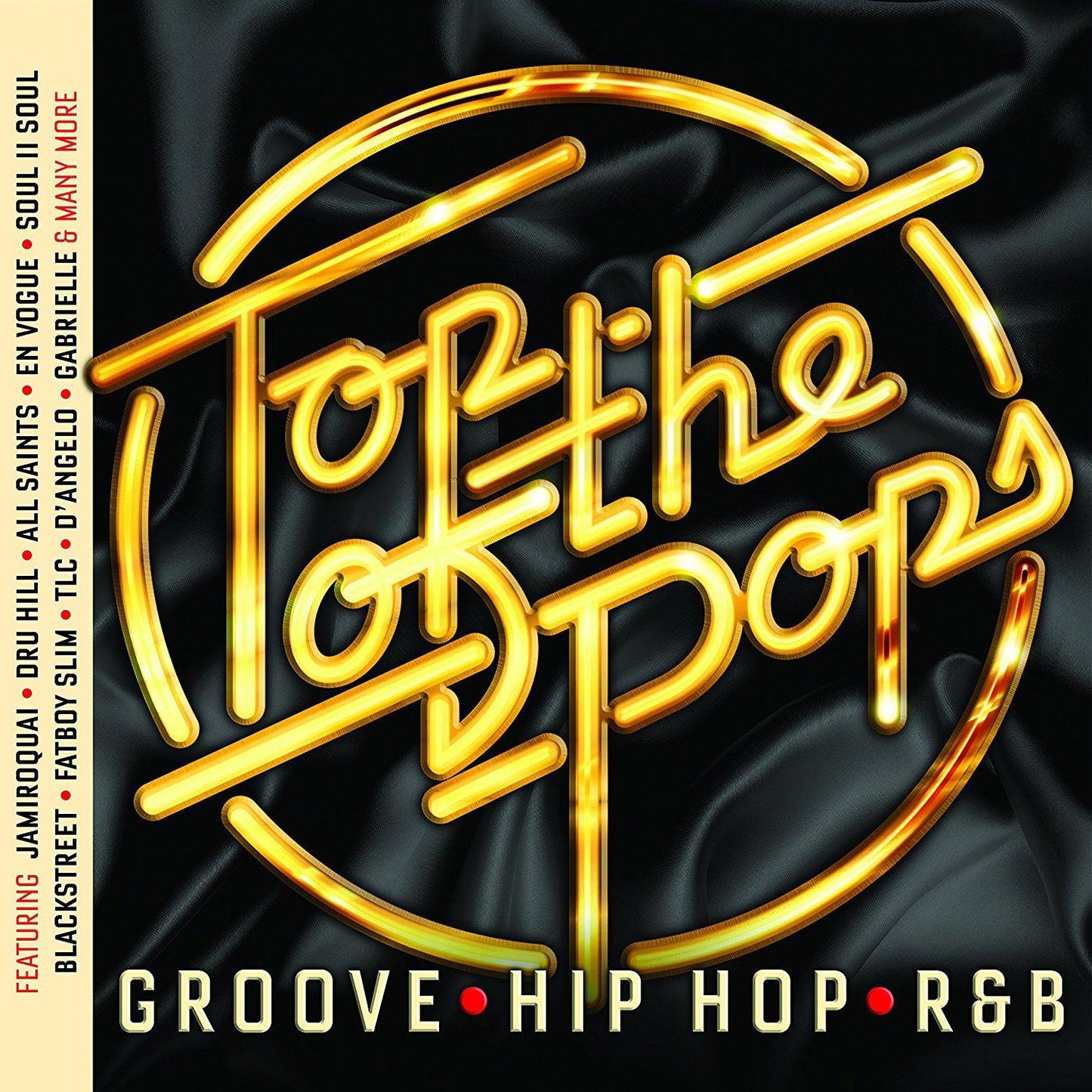 Various Artists - Top of the Pops: Groove, Hip Hop & Rnb - Triple Cd
