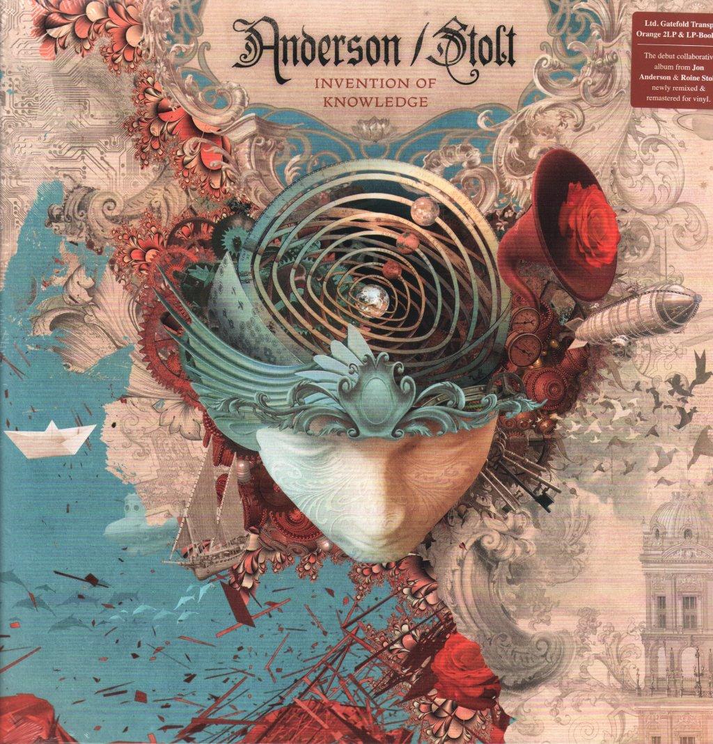 Anderson Stolt - Invention of Knowledge - Double Lp
