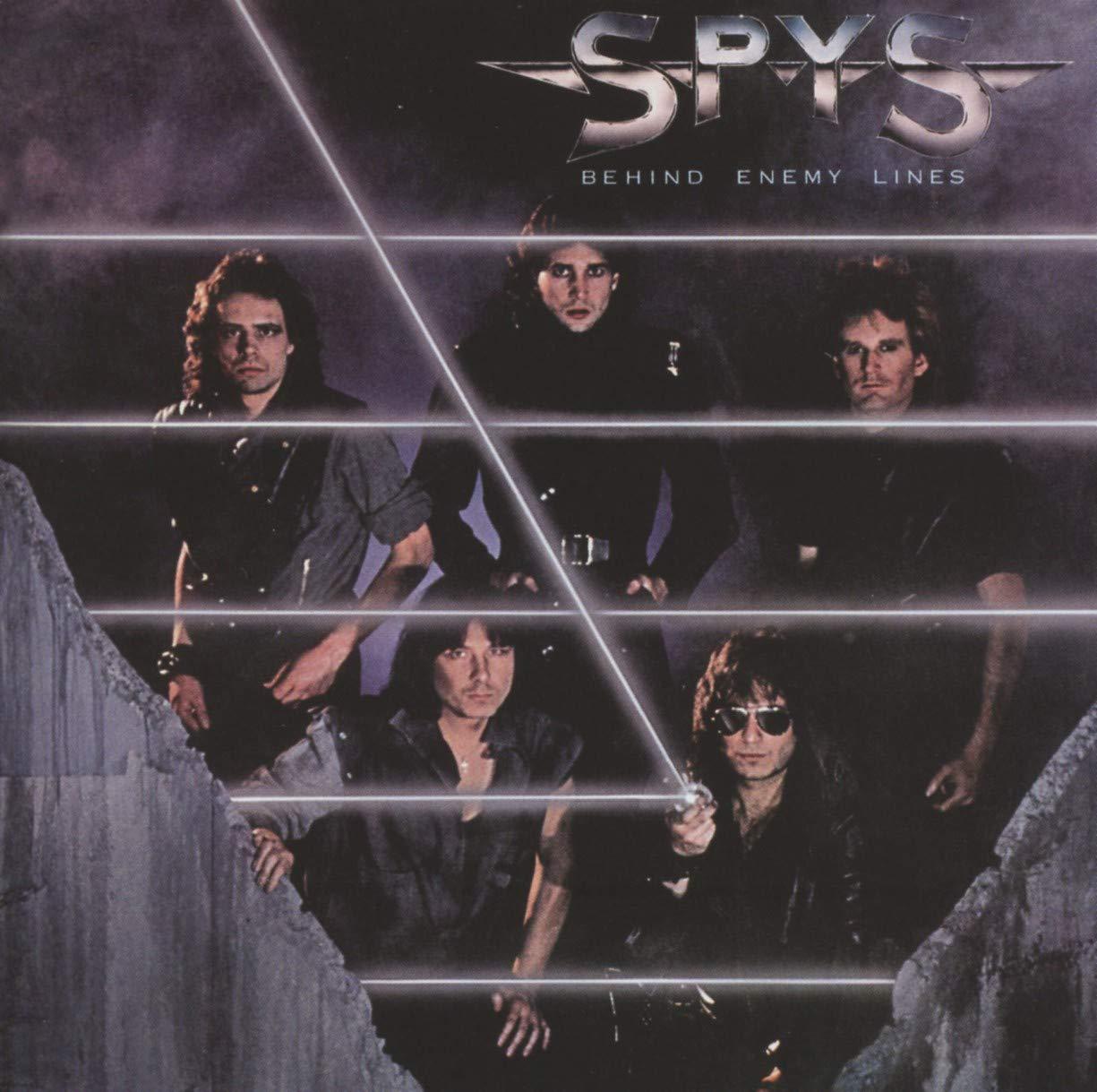 Spys (Aor Featuring Ex Foreigner) - Behind Enemy Lines - Cd