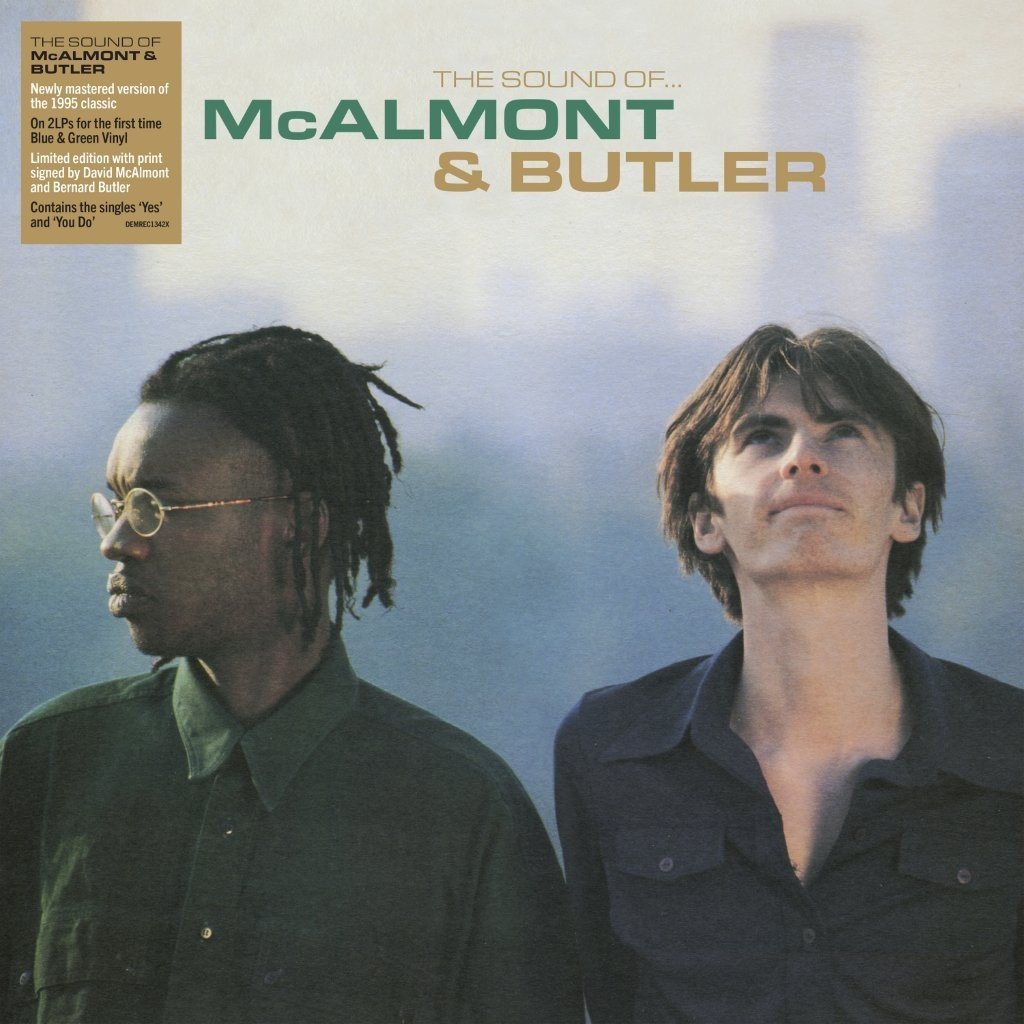 McAlmont & Butler - Sound Of McAlmont & Butler - Double Lp