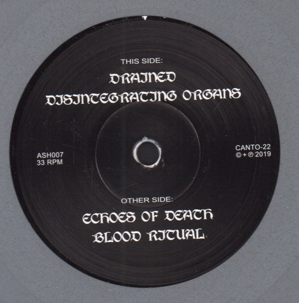 Chthonic Deity - Reassembled In Pain - 7 Inch