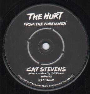 Cat Stevens - Hurt - 7 Inch
