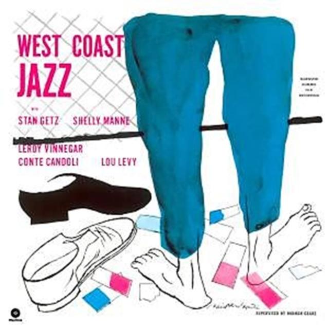 Stan Getz - West Coast Jazz - Lp